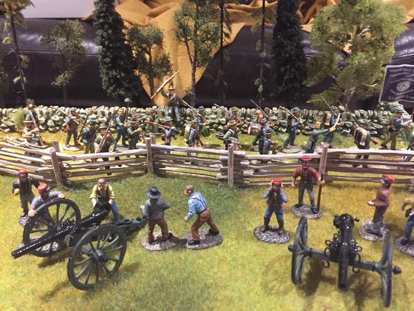 Largest Diorama yet.