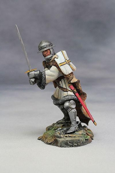 YZ54014 - Teutonic Knight (15th Century A.D.) from YZCaesar - Piers Christian Toy Soldiers - 1