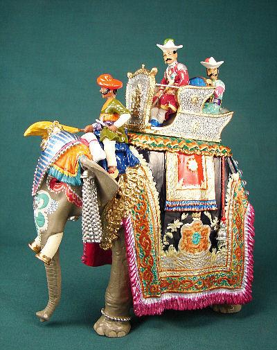 BG274 - Elephant of Gwalior for the Delhi Durbar of 1903 from Beau Geste - Piers Christian Toy Soldiers - 1
