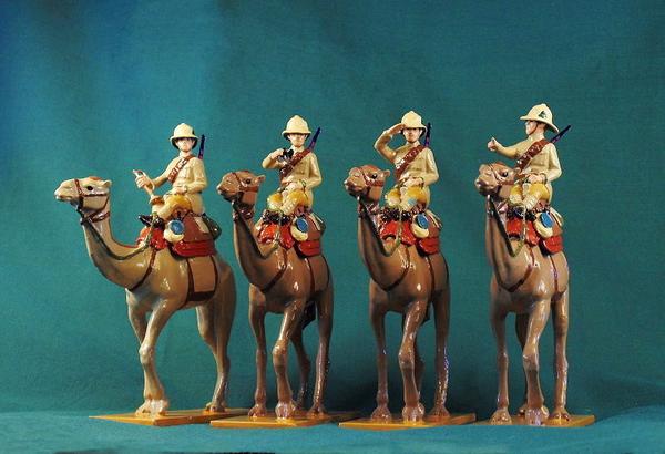 BG377 - Imperial Camel Corps Brigade, Egypt 1916, Beau Geste WWI - Piers Christian Toy Soldiers
