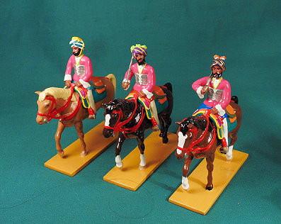 BG415 Elite Cavalry from Datia (set B). Delhi Durbar 1903 from Beau Geste - Piers Christian Toy Soldiers