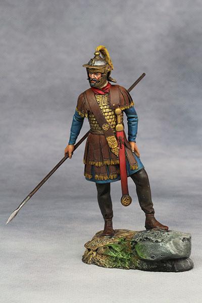 YZ75007 - 3rd century A.D. Roman Decurion from YZCaesar - Piers Christian Toy Soldiers - 1