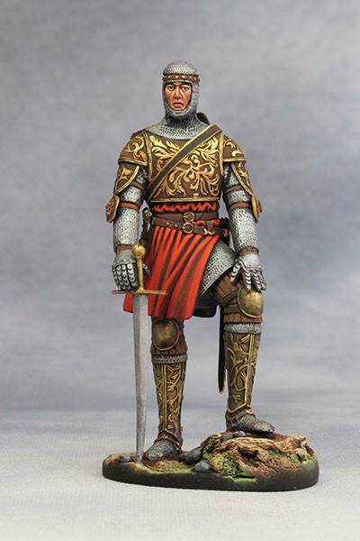 YZ90002 - Central Italian Horseman (14th Century A.D.) from YZCaesar - Piers Christian Toy Soldiers - 1