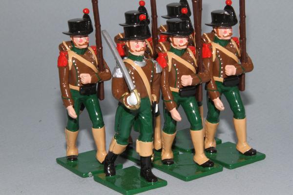 N293 - Corsican Light Infantry 1st Battalion Carabinier from Regal Toy Soldiers