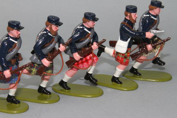 NZ13 - New Zealand Armed Constabulary 1868-72 from Regal Toy Soldiers - Piers Christian Toy Soldiers - 1