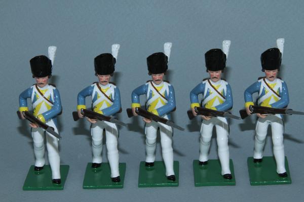 EA54I Lauzun's Legion from Early American Wars from Regal