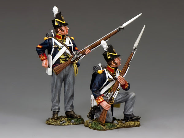 NA346 - Ready, aye ready!. Royal Artillery, K&C Napoleonic British - Piers Christian Toy Soldiers - 1